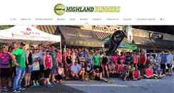 Desktop Screenshot of highlandrunners.com